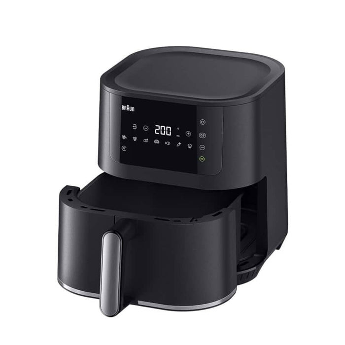 Freidora Braun Houshold  Multifry 5, Hf 5034i (Negro, 1.700 Watt, Korb 6,0 Liter) 0x12500022