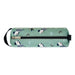 EAN 4008110353135 - Herlitz Quattro Crazy Zebra Estuche suave Poliéster Negro, Verde, Blanco imagen 3