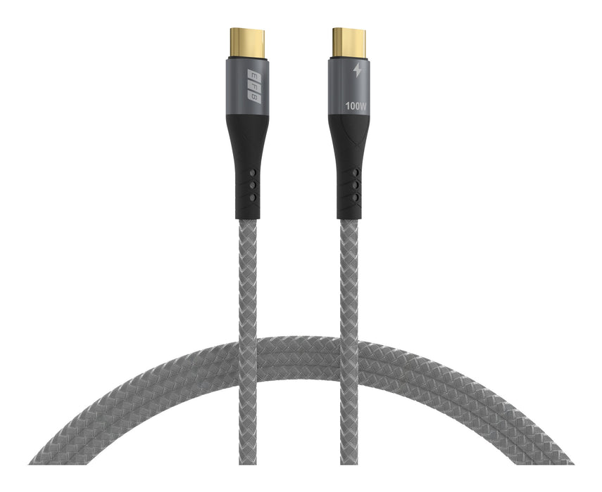 EAN 4049759325121 - EFB Elektronik USB-CC-00003 cable USB USB 2.0 2 m USB C Negro, Gris imagen 1