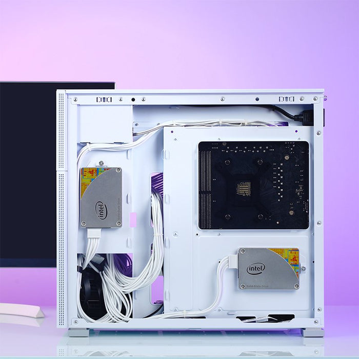 Jonsbo D41 Mesh Atx Gehäuse, Temperojo Glass - Blanco