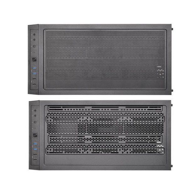 Caja Pc Thermaltake Core X71 Tg Edition Full