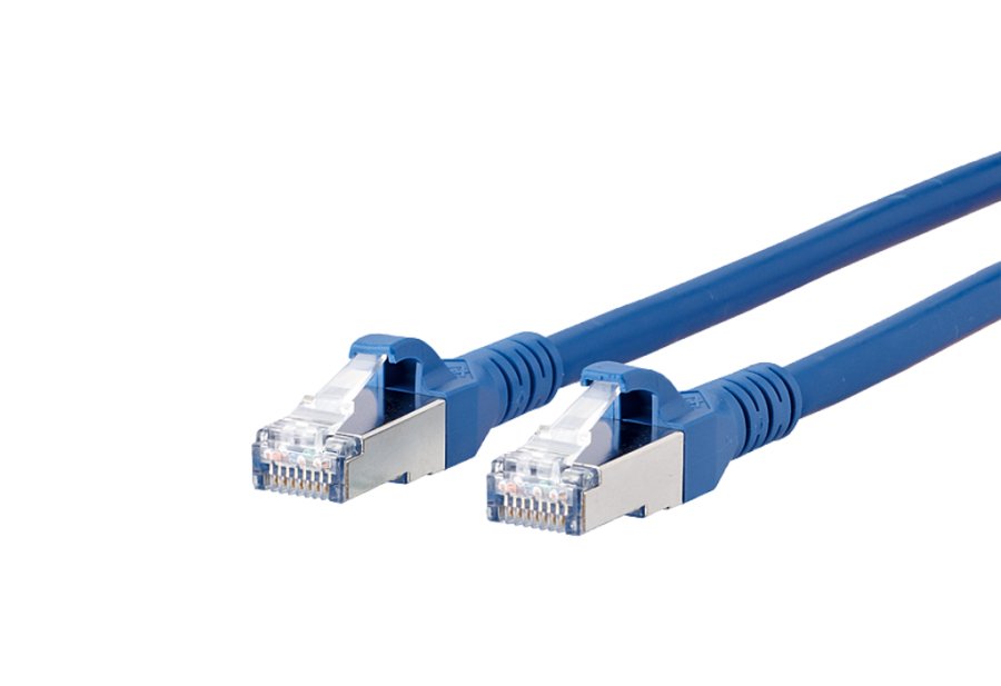 Metz Connect Cable De Red S Ftp Cat.6a Blau 2,0m