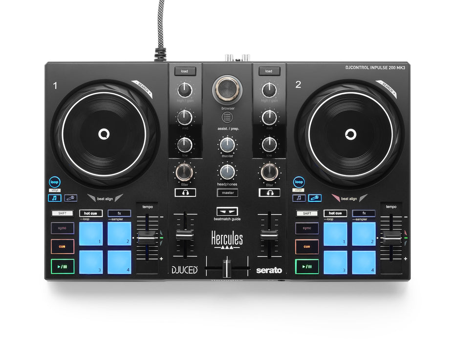 Mixermeuerung Hercules Dj Control Inpulse 200mk3 Retail