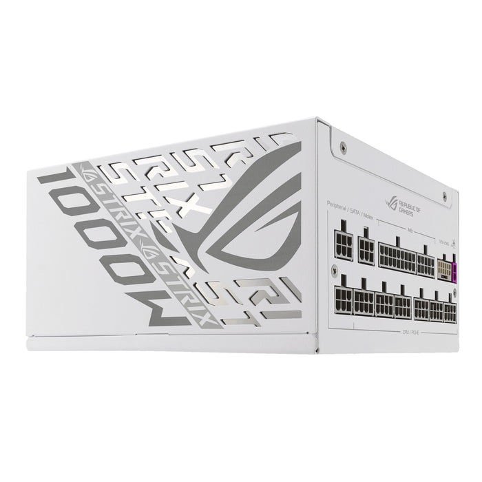 EAN 4711387835517 - ASUS ROG -STRIX-1000P-GAMING-WHITE unidad de fuente de alimentación 1000 W 20+4 pin ATX ATX Blanco imagen 10