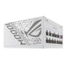 EAN 4711387835517 - ASUS ROG -STRIX-1000P-GAMING-WHITE unidad de fuente de alimentación 1000 W 20+4 pin ATX ATX Blanco imagen 10