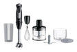 EAN 8021098003980 - Braun MultiQuick 5 MQ55.254MBK 0,5 L Batidora de inmersión 1000 W Negro, Acero inoxidable imagen 1