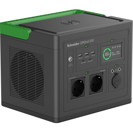 EAN 0731304736882 - APC PPS500-GR estación de energía portátil Ión de litio 749 W 5,5 kg imagen 2