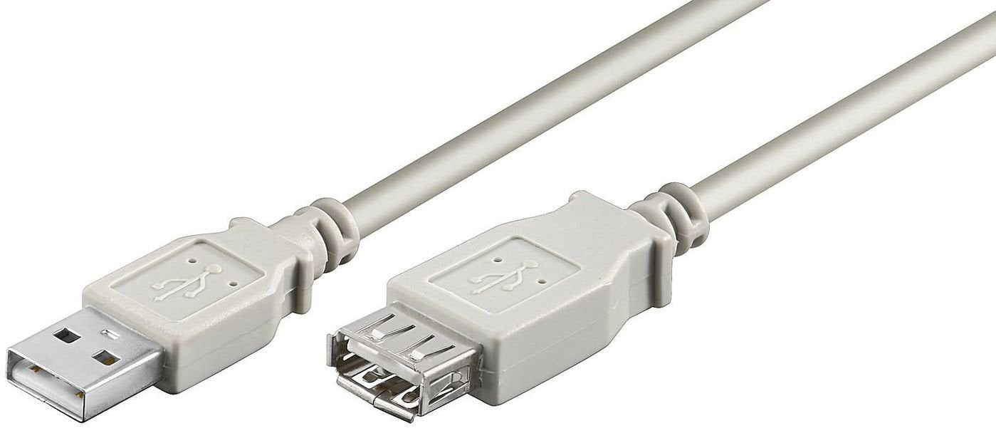 EAN 7340004616924 - Microconnect USBAAF1 cable USB USB 2.0 1 m USB A Gris imagen 1