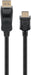 EAN 4040849648373 - Goobay 64837 adaptador de cable de vídeo 3 m DisplayPort HDMI tipo A (Estándar) Negro imagen 2