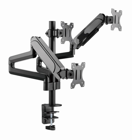 EAN 8716309127646 - Gembird MA-DA3-01 soporte para monitor 68,6 cm (27") Escritorio Negro imagen 1