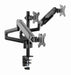 EAN 8716309127646 - Gembird MA-DA3-01 soporte para monitor 68,6 cm (27") Escritorio Negro imagen 1