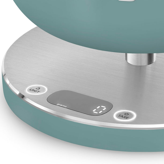 EAN 8017709338206 - Smeg KSC01EGMWW báscula de cocina Verde Encimera Alrededor Báscula electrónica de cocina imagen 16