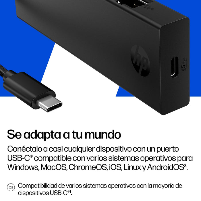 Hp Portable Usb-C Hub