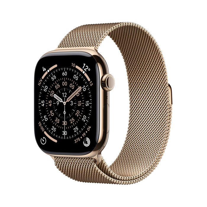 EAN 0195950480177 - Apple Watch Series 11 OLED 46 mm Digital 416 x 496 Pixeles Pantalla táctil 5G Titanio Wifi GPS (satélite) imagen 1