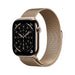 EAN 0195950480108 - Apple Watch Series 11 OLED 46 mm Digital 416 x 496 Pixeles Pantalla táctil 5G Titanio Wifi GPS (satélite) imagen 1