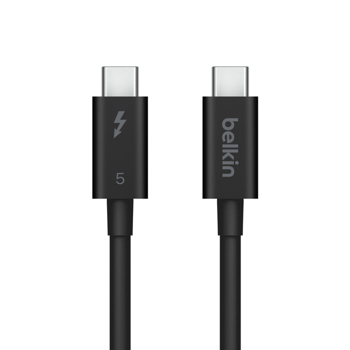 EAN 0745883904136 - Belkin INZ005HQ1MBK cable Thunderbolt 1 m 120 Gbit/s Negro imagen 4