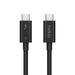 EAN 0745883904136 - Belkin INZ005HQ1MBK cable Thunderbolt 1 m 120 Gbit/s Negro imagen 4