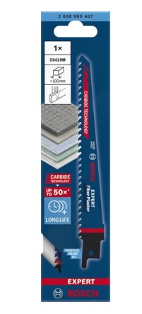 EAN 4059952534978 - Bosch S 641 HM Hoja de sierra de sable Acero de alto carbono (HCS) 1 pieza(s) imagen 2