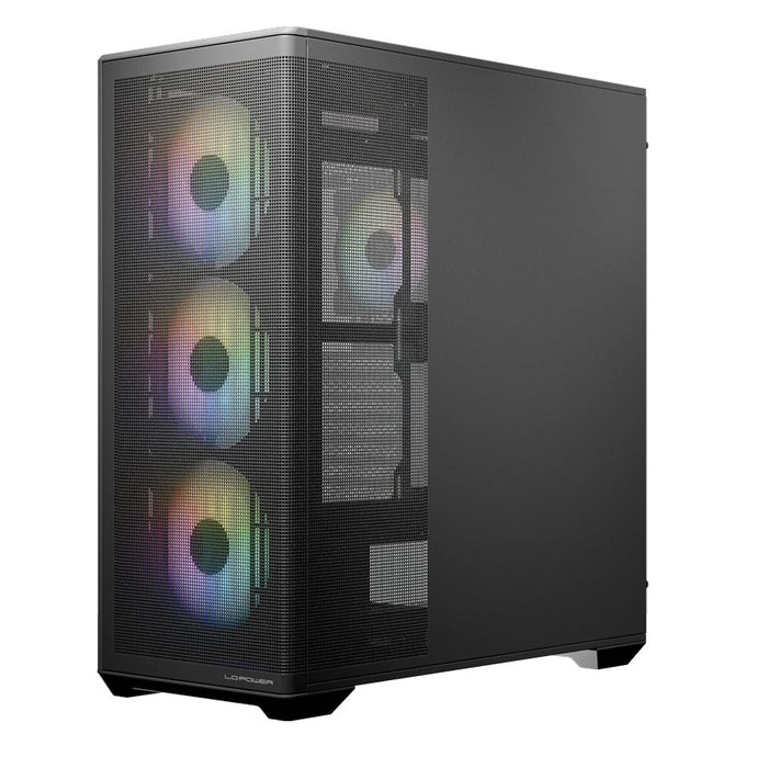 EAN 4262443280579 - LC-Power LC-811B-ON carcasa de ordenador Midi Tower Negro imagen 7