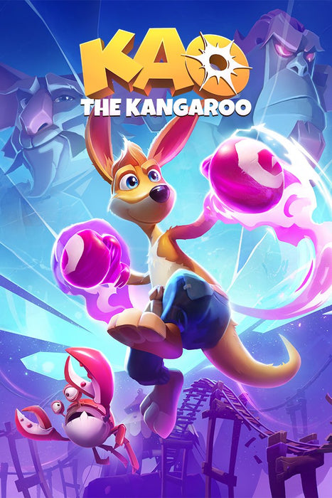 Juego Kao The Kangaroo Switch