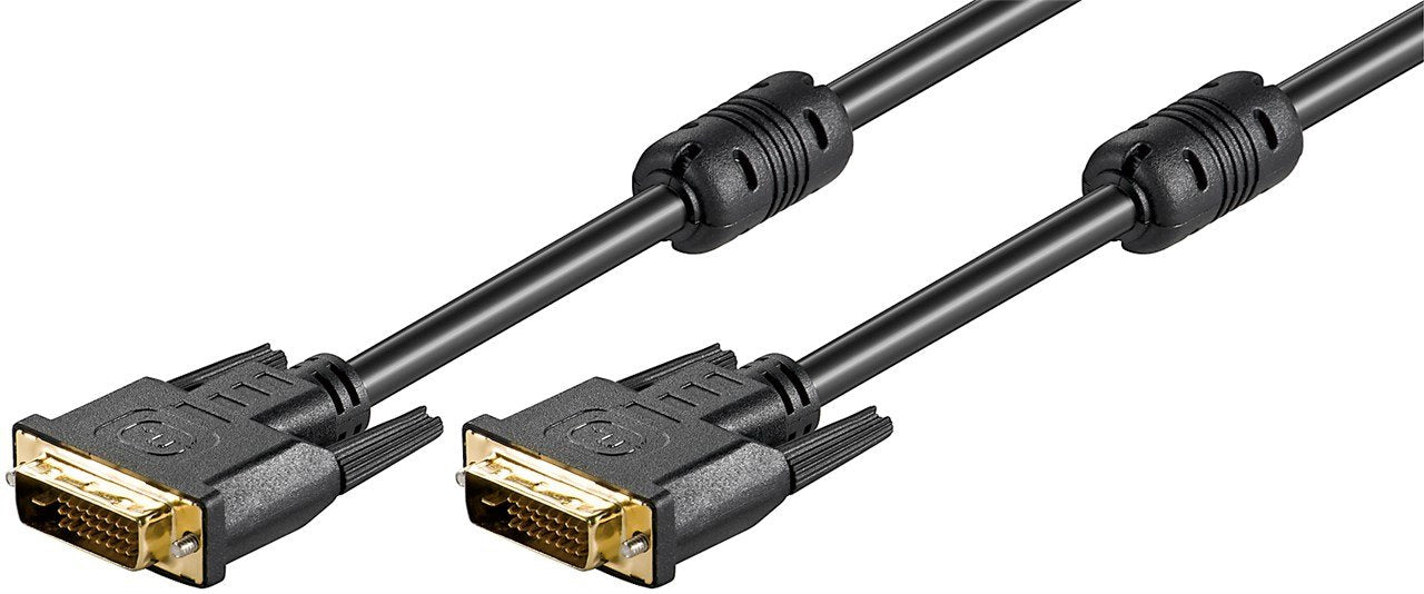 Cable  3m Dvi - D (24+1) Macho-Macho Dual Link + Ferrita
