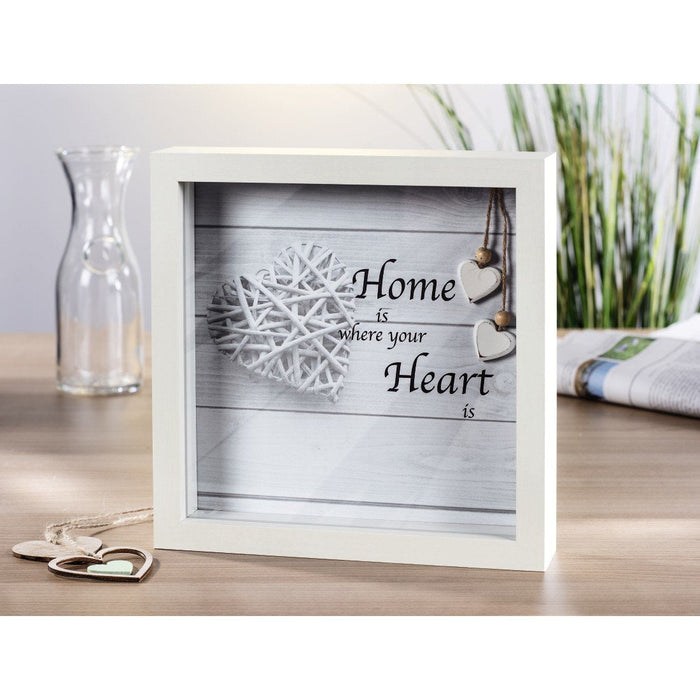 Hama Scala 3d Taupe 23x23 Retrato Madera Passepartout 59778