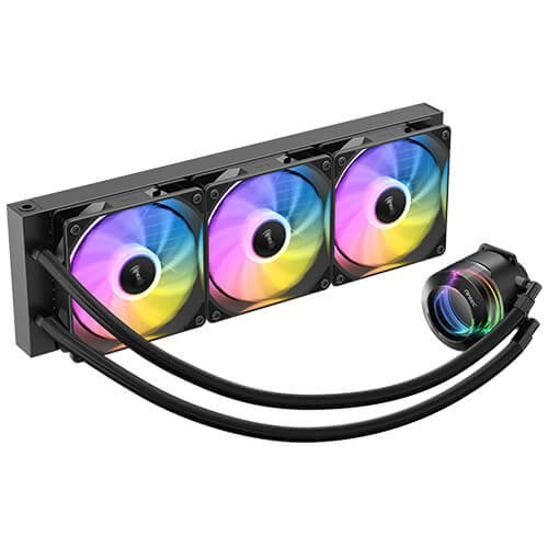 EAN 761345400558 - Antec Vortex Lum 360 ARGB Procesador Kit de refrigeración líquida 12 cm Negro imagen 4