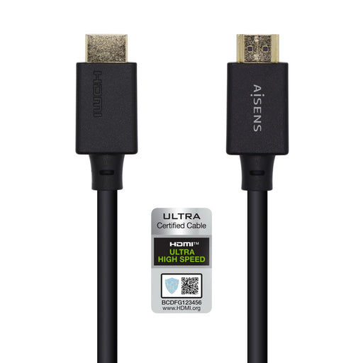 EAN 8436574704563 - AISENS A150-0420 cable HDMI 0,5 m HDMI tipo A (Estándar) imagen 2