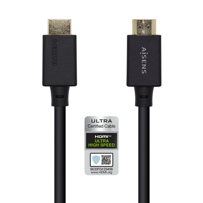 EAN 8436574704563 - AISENS A150-0420 cable HDMI 0,5 m HDMI tipo A (Estándar) imagen 2