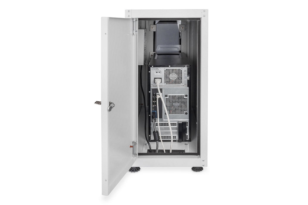 Digitus Carcasa De Seguridad Para Ordenador Ventilado 670x300x600 Mm