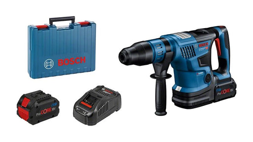 EAN 3165140996112 - Bosch GBH 18V-36 C Professional 500 RPM SDS Max 6,1 kg Negro, Azul imagen 1