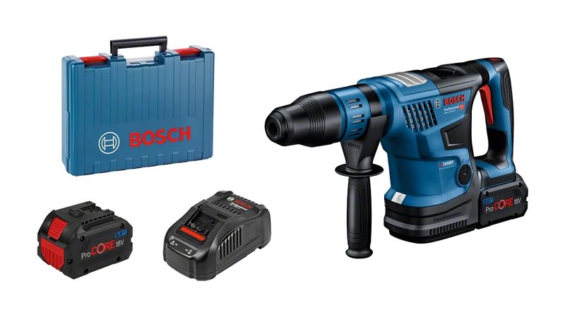 EAN 3165140996112 - Bosch GBH 18V-36 C Professional 500 RPM SDS Max 6,1 kg Negro, Azul imagen 1