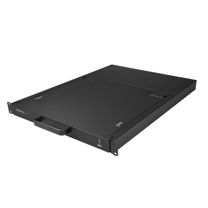 EAN 65030872508 - StarTech.com RKCONS1908K consola de rack 48,3 cm (19") 1280 x 1024 Pixeles Acero Negro imagen 5