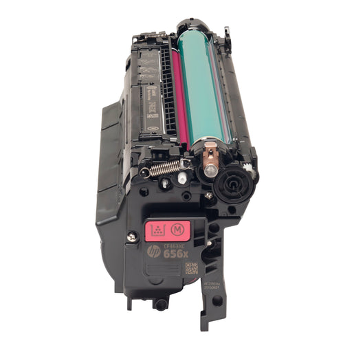 EAN 0889894325471 - HP 656X High Yield Yellow Original LaserJet Toner Cartridge cartucho de tóner 1 pieza(s) imagen 1