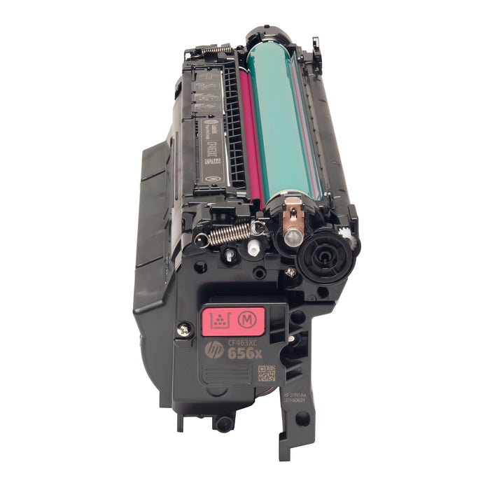 EAN 0889894325471 - HP 656X High Yield Yellow Original LaserJet Toner Cartridge cartucho de tóner 1 pieza(s) imagen 1