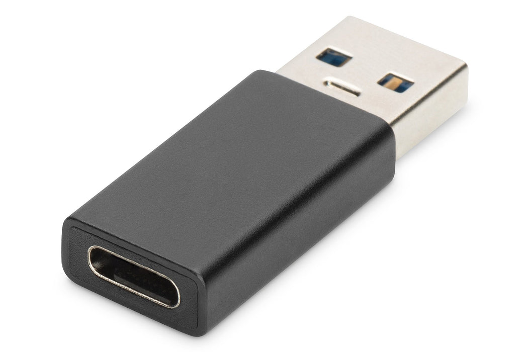 EAN 4016032467410 - Digitus AK-300524-000-S cambiador de género para cable USB-C jack Negro imagen 7