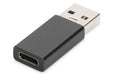 EAN 4016032467410 - Digitus AK-300524-000-S cambiador de género para cable USB-C jack Negro imagen 7
