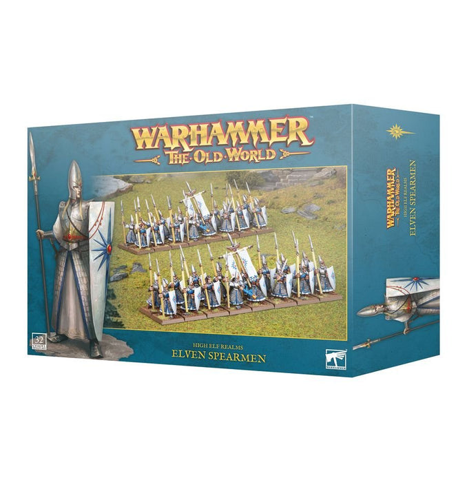 Warhammer Tow - Royaumes Des Hauts Elfes : Lanciers