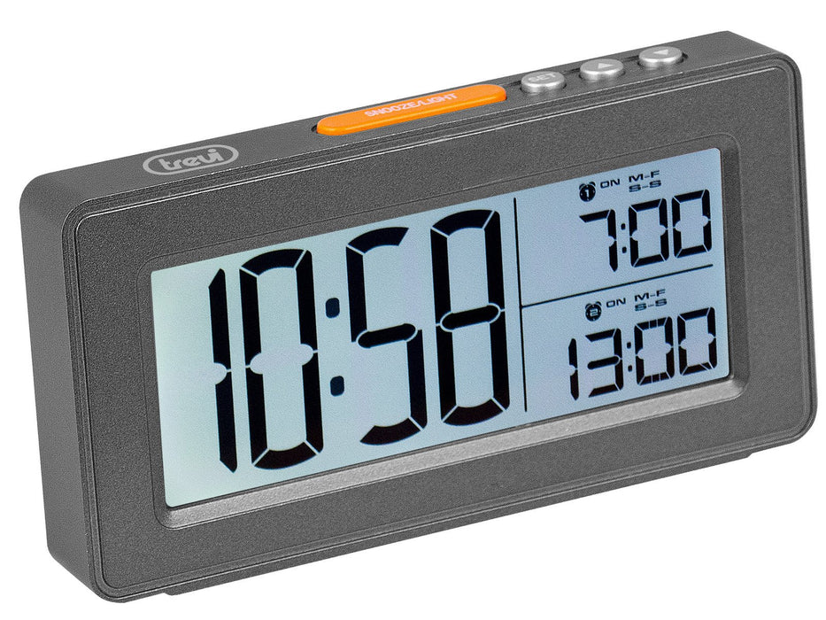 EAN 8011000041414 - Trevi SLD 3P40 Reloj despertador digital Negro imagen 3