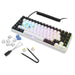 EAN 4044951039715 - Sharkoon SKILLER SGK50 S3 teclado Juego USB AZERTY Francés Blanco imagen 8