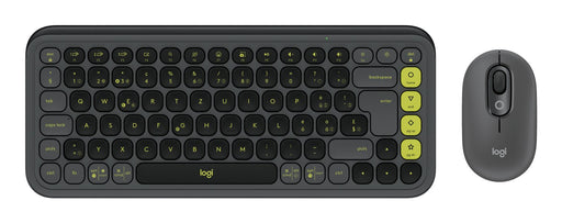 EAN 5099206128286 - Logitech 920-013275 teclado Ratón incluido Universal Bluetooth QWERTZ Suizo Grafito imagen 1