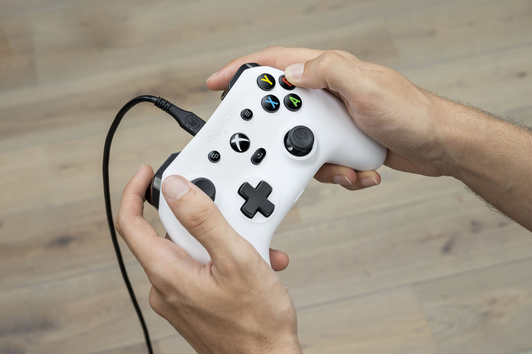 Nacon Xbxevol-Xw Controller Wired Xbox Series White