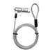 EAN 8051128107296 - Techly IQ-LOK-16-K cable antirrobo Plata 1,8 m imagen 4