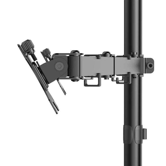 Hama Soporte Para Monitor,2 Monitores,Regulable En Altura,13-35,Sc