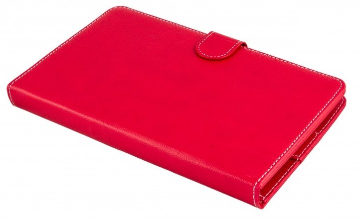 EAN 8420738191610 - SilverHT 111916140199 teclado para móvil Español MicroUSB Rojo, Blanco imagen 3