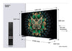 EAN 5901292525767 - TCL C6K 98C6K Televisor 2,49 m (98") 4K Ultra HD Smart TV Wifi Metálico imagen 2
