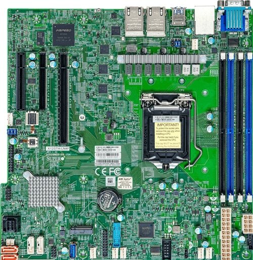 Supermicro Mainboard Mbd-X12sth-Ln4f Sockel 1200 Bulk