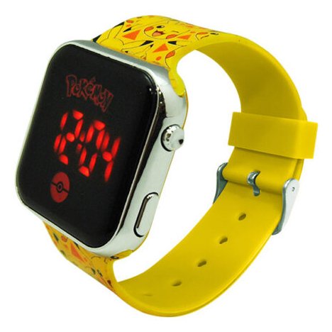 EAN 8435507868983 - Kids Licensing POK4320 reloj Reloj de pulsera Unisex Plata imagen 3
