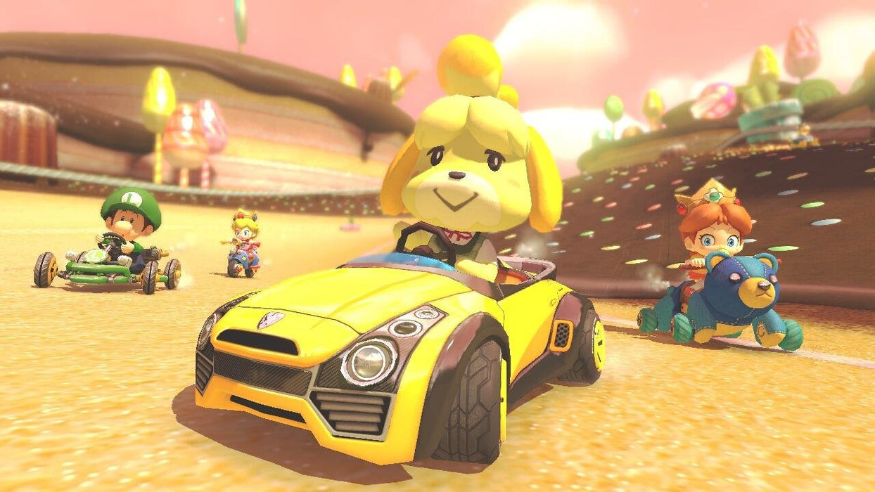 EAN 0045496420314 - Nintendo Mario Kart 8 Deluxe Estándar Alemán, Inglés, Francés, Italiano, Japonés, Holandés, Portugués, Ru imagen 16