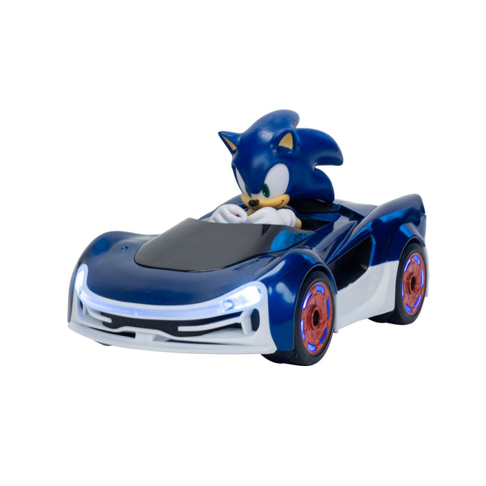 EAN 0192995429970 - Sonic the Hedgehog Sonic Speed Star Lightning Drifting RC imagen 1